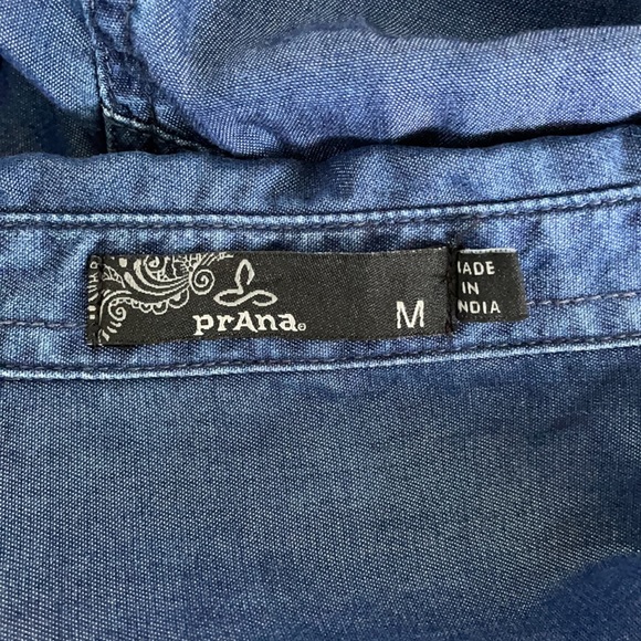 Prana chambray shirt - Picture 6 of 7